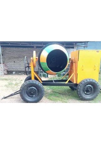Diesel Manual Half Bag Concrete Mixer Machine