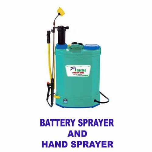 2 In 1 Battery Sprayer
