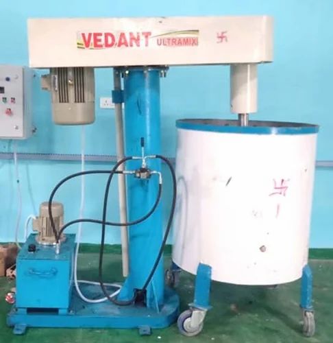Cow Dung Paint Manufacturing Machine