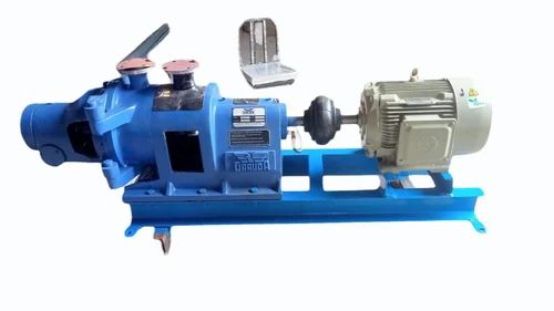 Cow Dung Log Making Machine