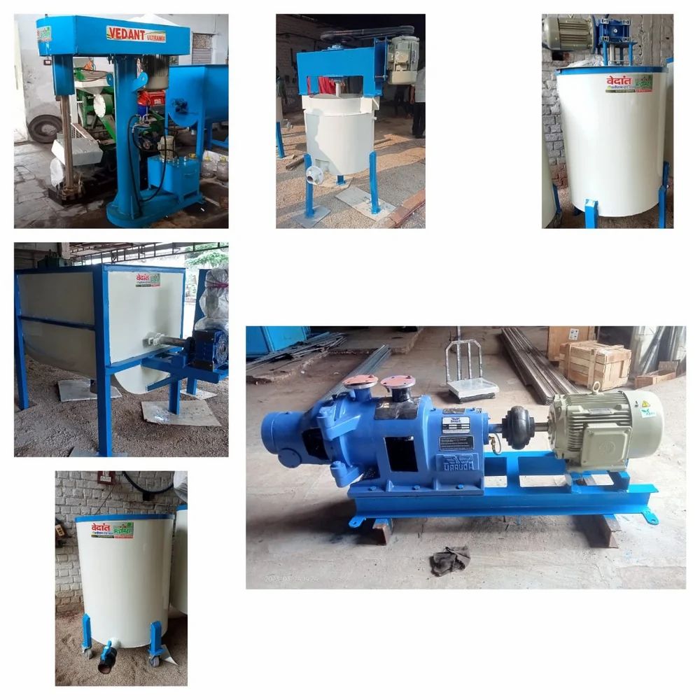Cow Dung Paint Manufacturing Process Machine