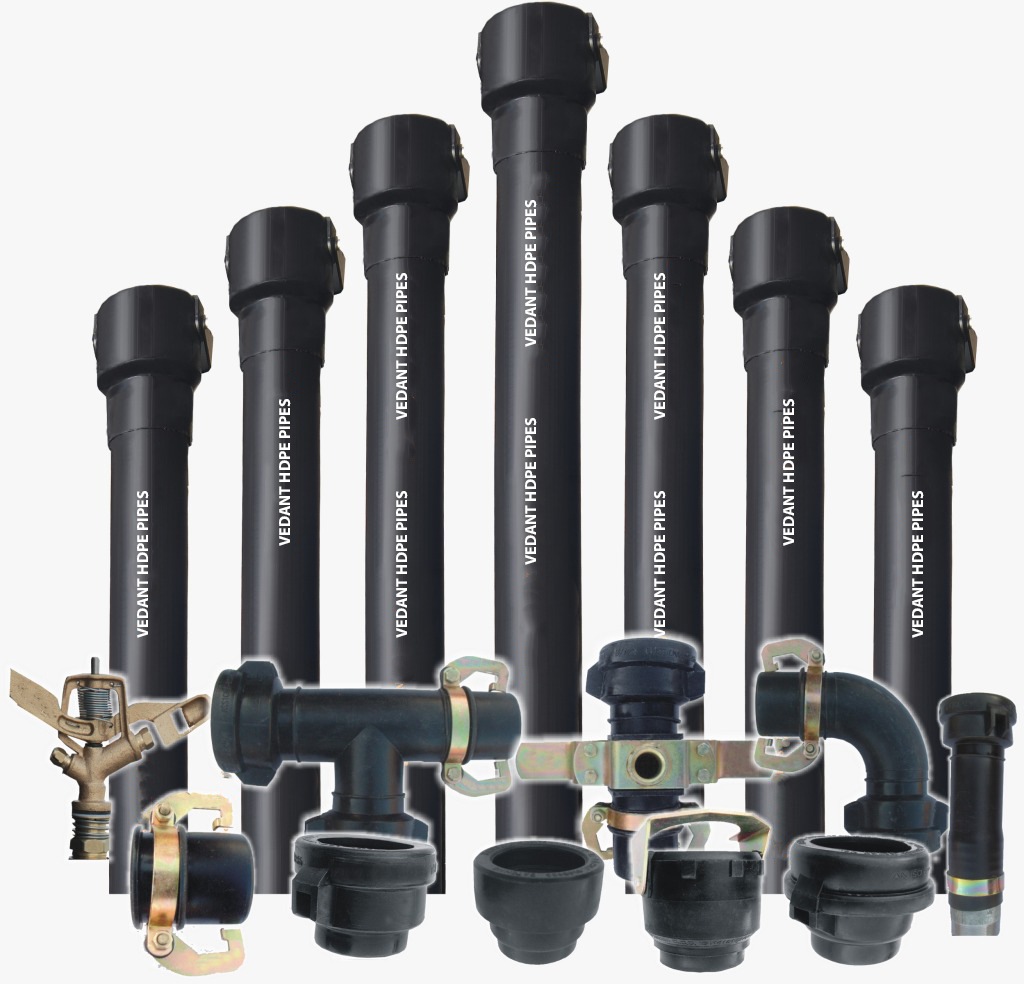 Vedant HDPE Sprinkler Pipes