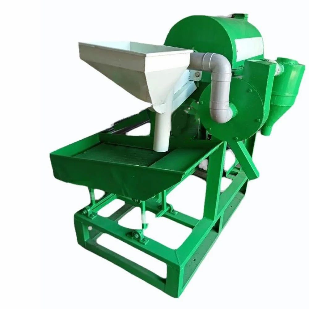 Mini Dal Mill Machine