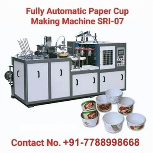 Paper Cup Making Machine